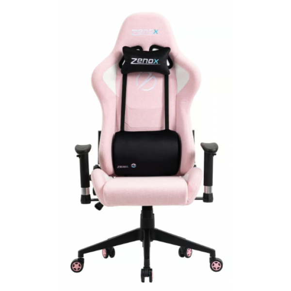 Zenox 水星Mk-2 布面電競椅 (粉色) (Z-5223-FPK)